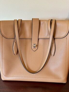 Kate Spade Essential Large Work Tote in Tan